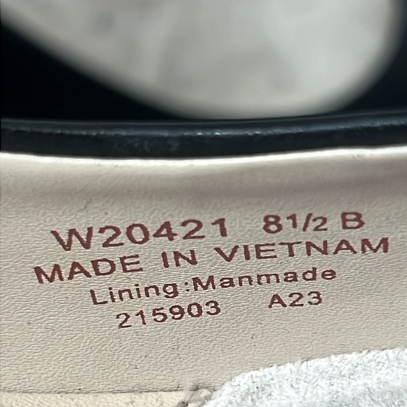 Cole Haan Womens Go-to Park Pointed Toe Stiletto Pump Black Leather Size 8.5B @ - Picture 9 of 10